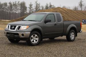 Nissan Frontier 2009 года